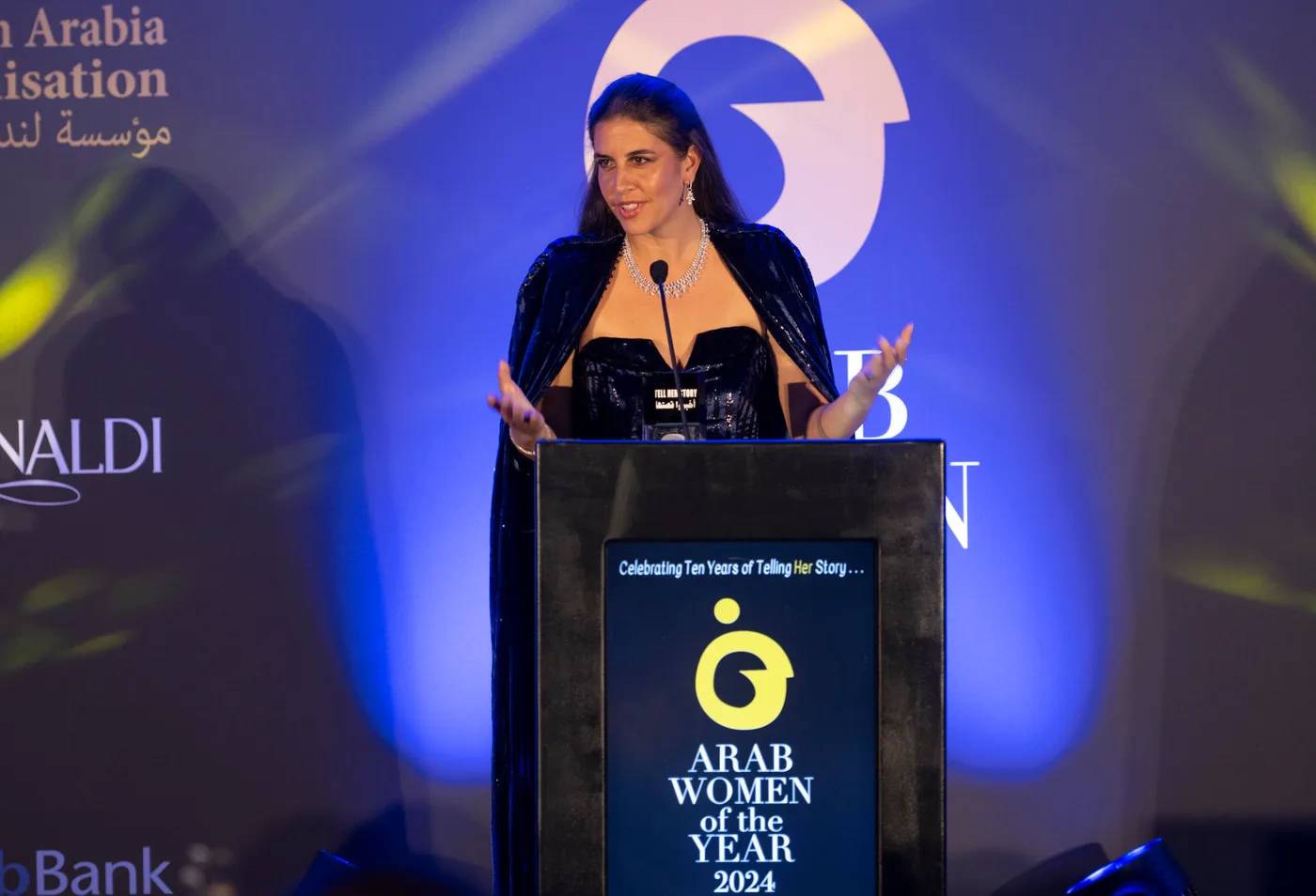 Farrah El Dibany - Arab Woman of the Year Award