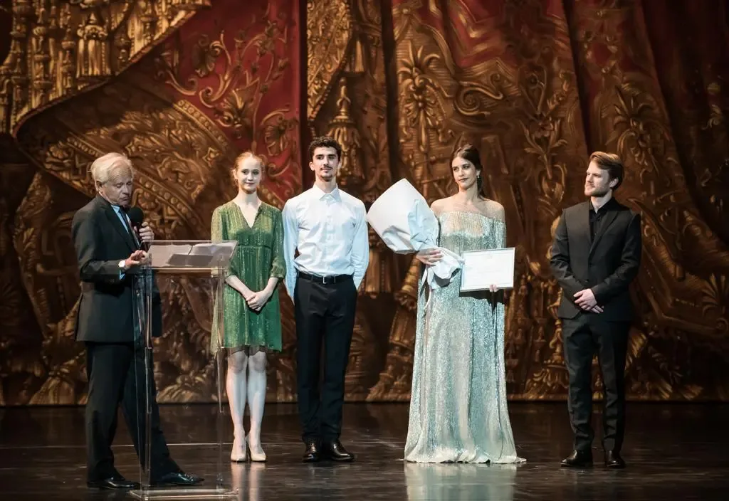 Farrah El Dibany - Prix Lyrique 2019 Award from AROP