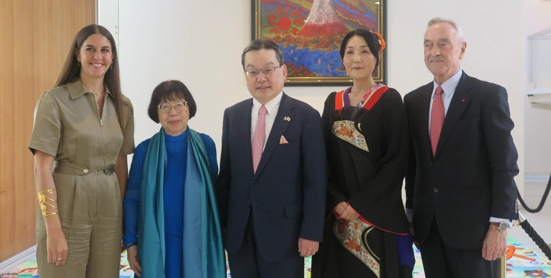 Farrah El-Dibany’s humanitarian journey to Japan