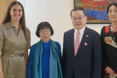 Farrah El-Dibany’s humanitarian journey to Japan