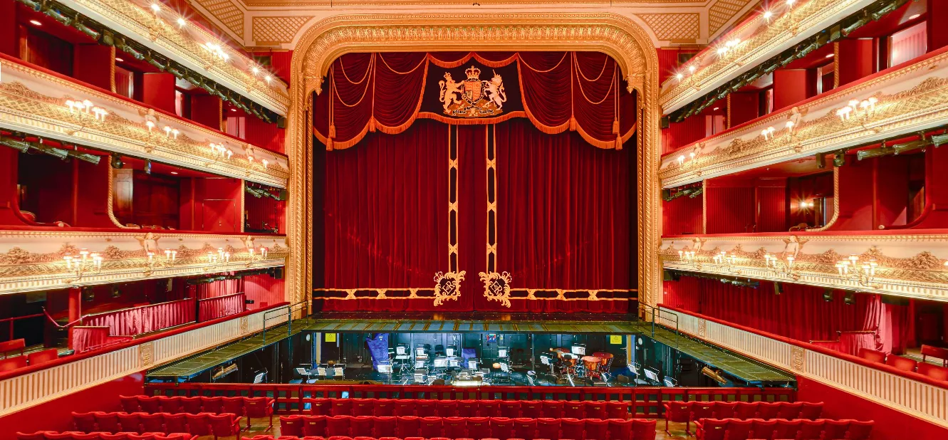 Farrah El Dibany Perfoming at Royal Opera House