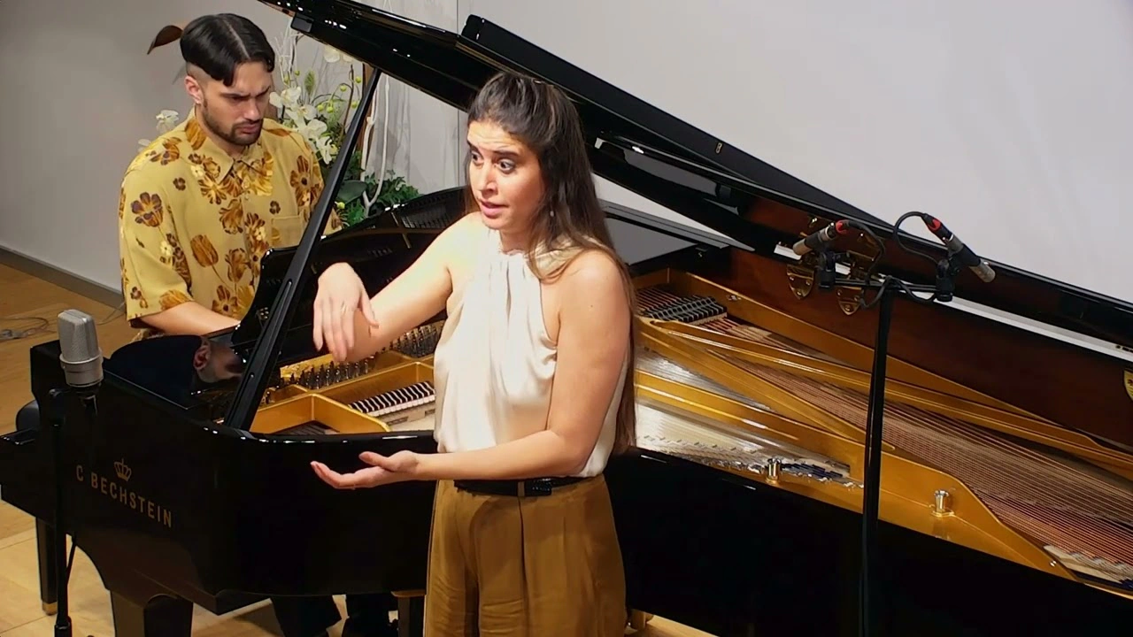 “Zdes Khorosho” – S. Rachmaninoff | Farrah El Dibany & Kunal Lahiry